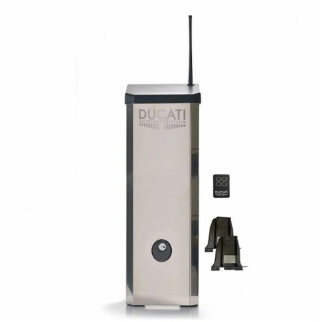 Kit Motorisation Portail Ouvre-portail Coulissant Ducati Home Automation TOWER TWA1000 - Idéal pour portails 1000kg max Acier Inox