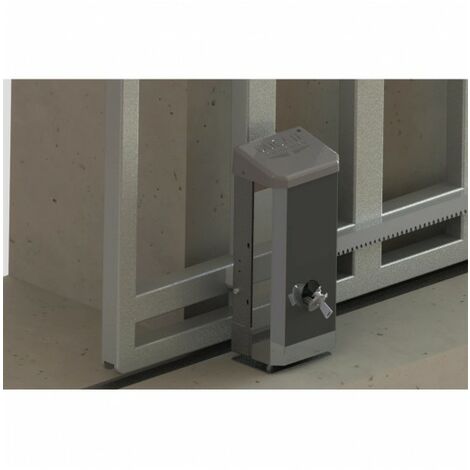 Kit Motorisation Portail Ouvre-portail Coulissant Ducati Home Automation TOWER TWA1000 - Idéal pour portails 1000kg max Acier Inox