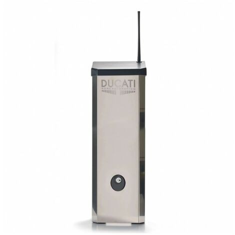 Kit Motorisation Portail Ouvre-portail Coulissant Ducati Home Automation TOWER TWA1000 - Idéal pour portails 1000kg max Acier Inox