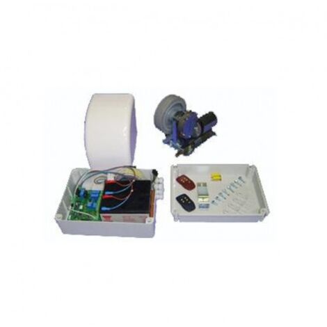 Kit Motorisation A Roues Système d'automatismes EA STARPRO 1V - Pour portails battants à 1 vantail lourds grands 24V 300 cycles 300W (1/4)