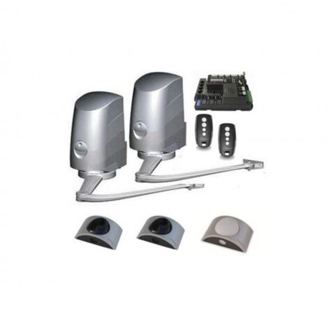 Kit Motorisation Portail Battant EA MODUS 280 Bras A Coulisse + Accessoires NOVO KING GATES - 2.8m 300kg maxi par battant, 24V (1/5)
