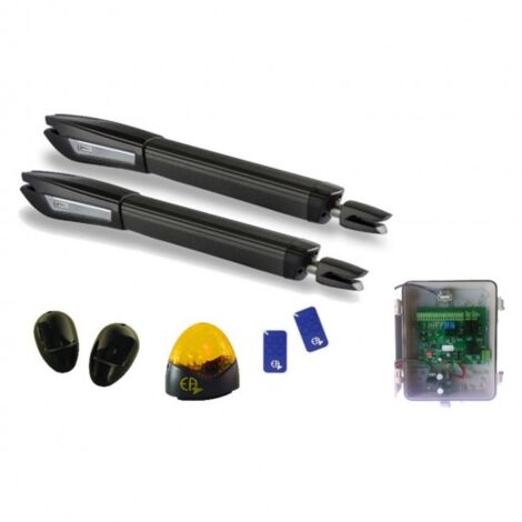 Kit Motorisation Portail Battant Automatisme EA CONFORT BJ624 24V - Maxi 300kg 3m par battant, Course 600mm, 80W, Ouverture max 120° (1/5)