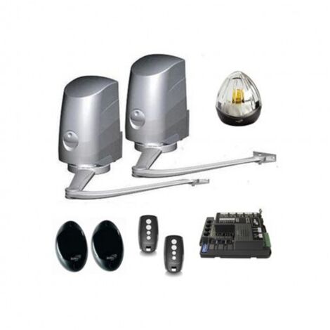 Kit Motorisation Portail Battant Automatisme Ouverture EA MODUS 420 KING GATES - Maxi 500 kg 3.2 m par battant, 24 V (1/5)