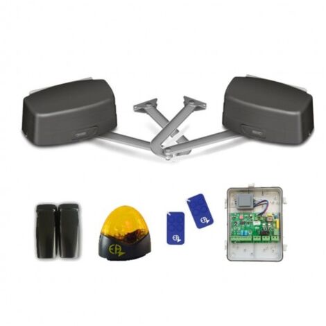 Kit Motorisation Portail Battant Automatisme EA CONFORT BR350 - Maxi 300 kg 3.5 m par battant, 230 V, 250 W, 80 cycles par jour (1/5)