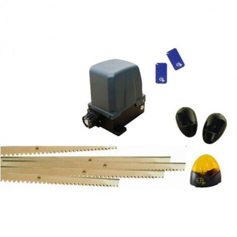 Kit Motorisation Portail Coulissant Automatisme Confort EA CL1010CN A Encodeur - pour portails jusqu'à 800kg, 230 V, 100 cycles/jour (1/5)
