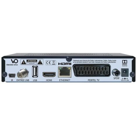 Récepteur Satellite HD Optex ORS9939-HD – 4000 Chaînes TV & Radio Gratuites, Carte FRANSAT Incluse, Réception Multi-Satellites Partout En France