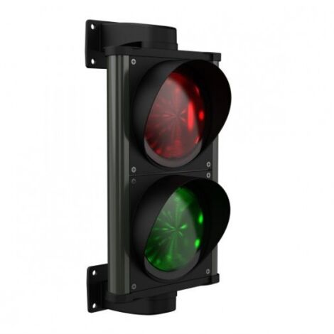 Feu de circulation Chronos ajustable - 2 couleurs, 50000h de service, Luminosité 122 Lux, IP 66, Rotation 180°, -20 / +55 °C, 2 - 5W (1/3)