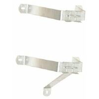 1 DÉPORT + 1 DÉPORT AVEC JAMBE DE FORCE SOUDÉE - DÉPORT 270 MM - MÂT D= 30 À 50 MM TONNA 509175