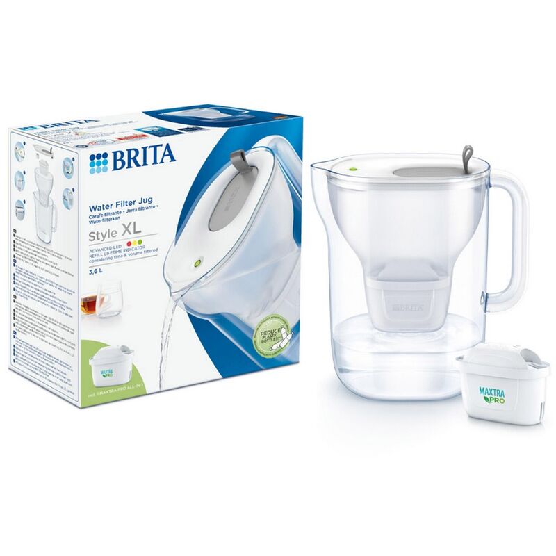 Carafe filtrante 3,6l avec cartouche maxtra pro all-in-1 - Brita - 1051699