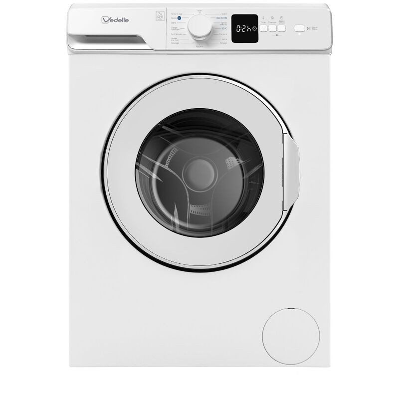 Lave-linge faible profondeur-Capacité 6 kg-Electrolux-EW6S1065NBC