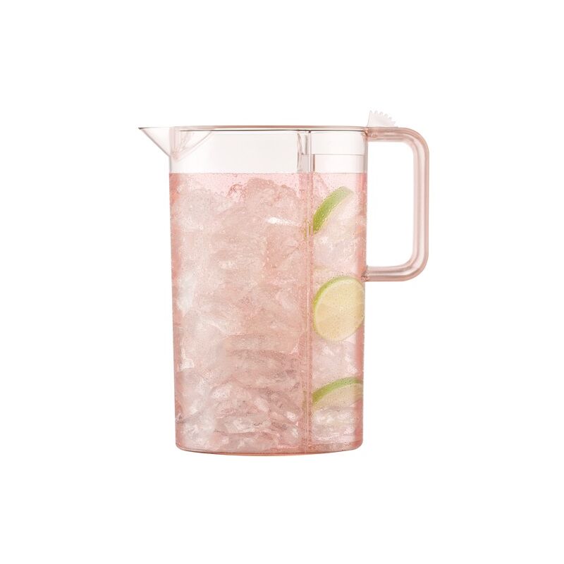 Pichet en plastique transparent résistant à la chaleur - capacité - Pour  mélanger les boissons : : Cuisine et Maison