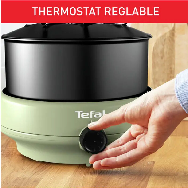 INOX & DESIGN Thermostat Réglable 8 Personnes EF265812
