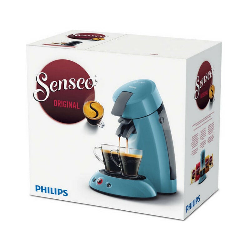 Cafetière à dosettes Philips SENSEO® HD7806/51 1450 W Bleu