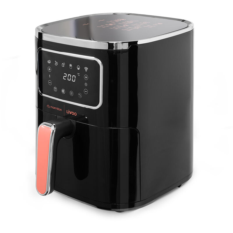 Friteuse Air Fryer 5.5L Noir - SHARP - AF-GS552AE-B 