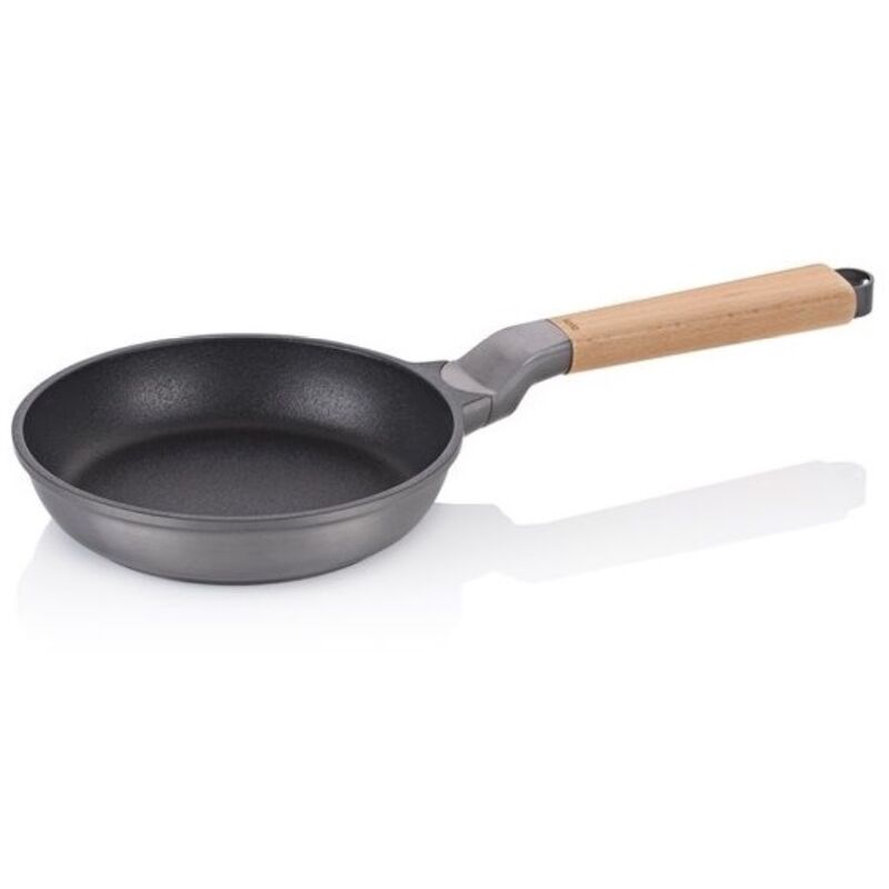 Laura Ashley – Grande poêle à rôtir antiadhésive de 32 cm, passe au lave- vaisselle, au congélateur et au four, avec poignées en silicone vert sauge, pour la cuisson, la cuisson et la