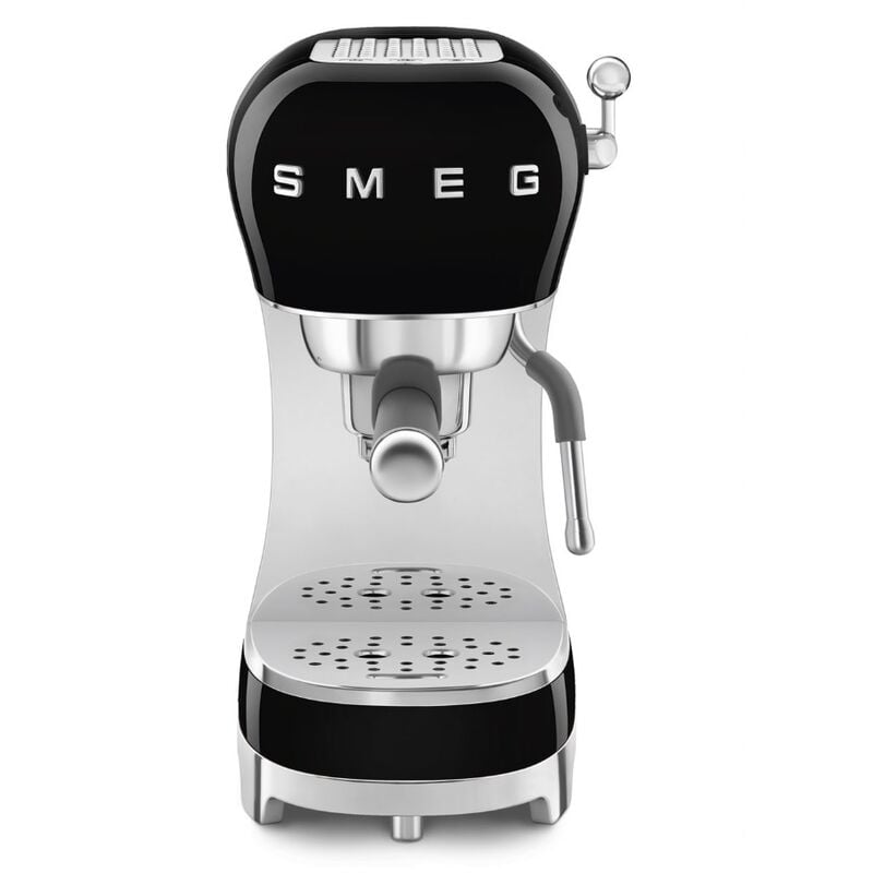 Machine à expresso 15 bars noir - Smeg - ECF02BLEU