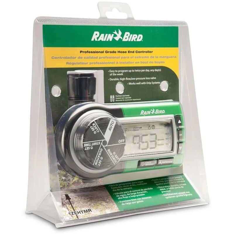 Programmateur numérique nez de robinet - Rain Bird - zeh tmr 3