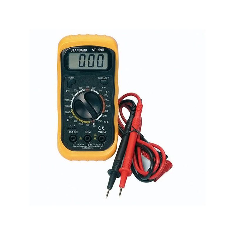 Acheter Voltmètre numérique mural AC 80-300V, prise de testeur de tension,  en-tête