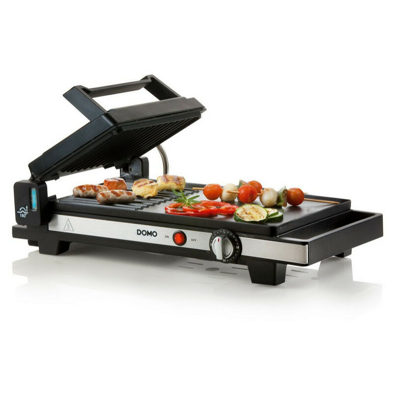 Plancha Gril De Table 2000w Bambou Kcwoodpla2000 - Plancha BUT