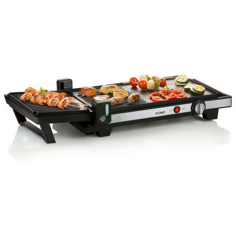 Plancha Gril De Table 2000w Bambou Kcwoodpla2000 - Plancha BUT