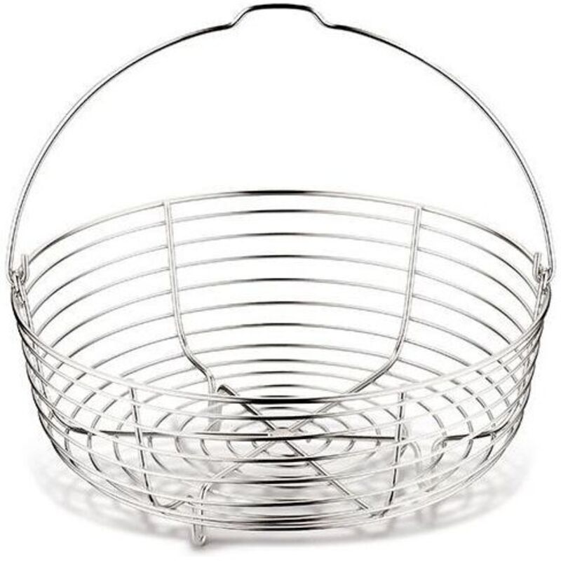 Panier Vapeur En Acier Inoxydable Pour Autocuiseur - 2 Tailles (3-4L Et 5-6L), Cuisson Vapeur Saine