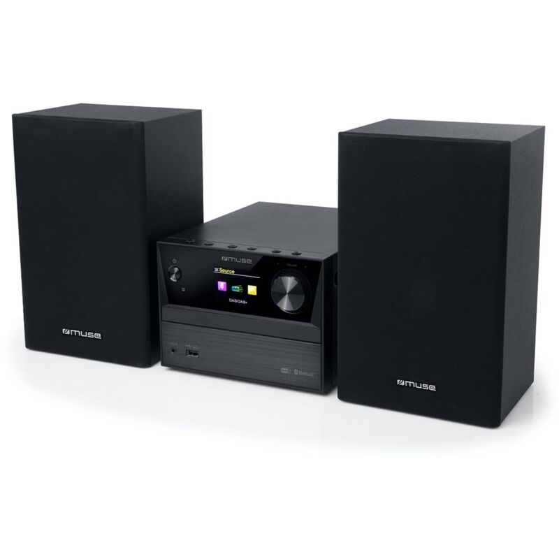 Micro-chaîne 40w avec bluetooth - Muse - M-70DBT