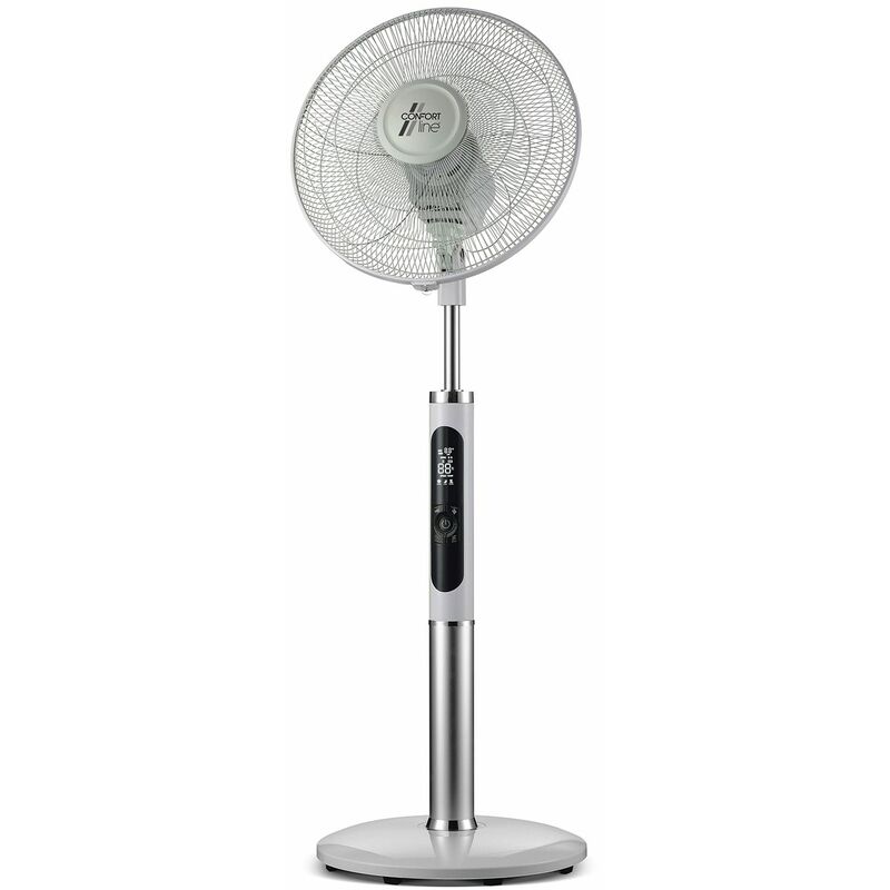 DOMO Ventilateur colonne - 3 modes + 3 vitesses - 107 cm de hauteur