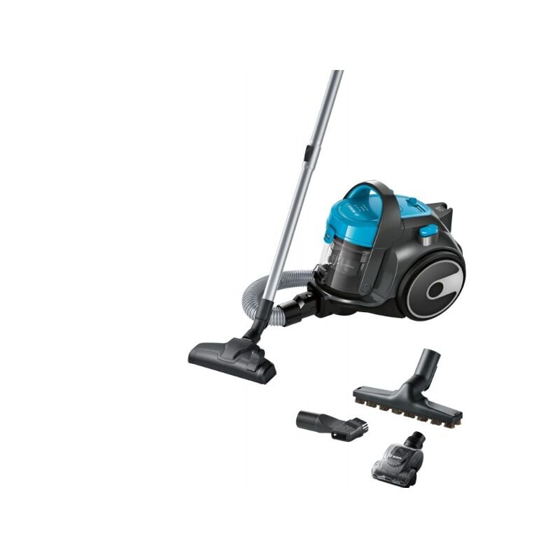 Aspirateur sans sac aada 78db bleu Bosch bgs05x240