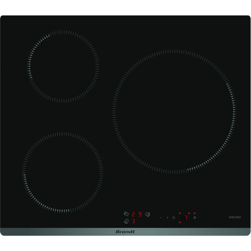 Plaque induction Neff Table de cuisson induction 90cm 5 feux 1100w noir  T69TTX4L0