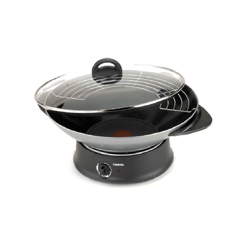 Tefal WO3000 wok électrique Argent 1300 W