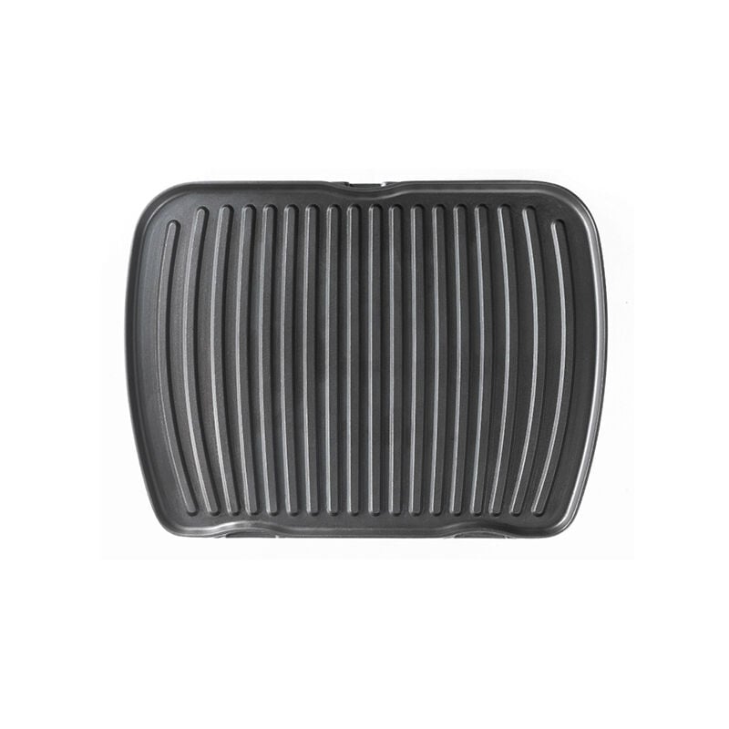 Jeu de 2 plaques à panini pour gaufrier premium Lagrange 010322