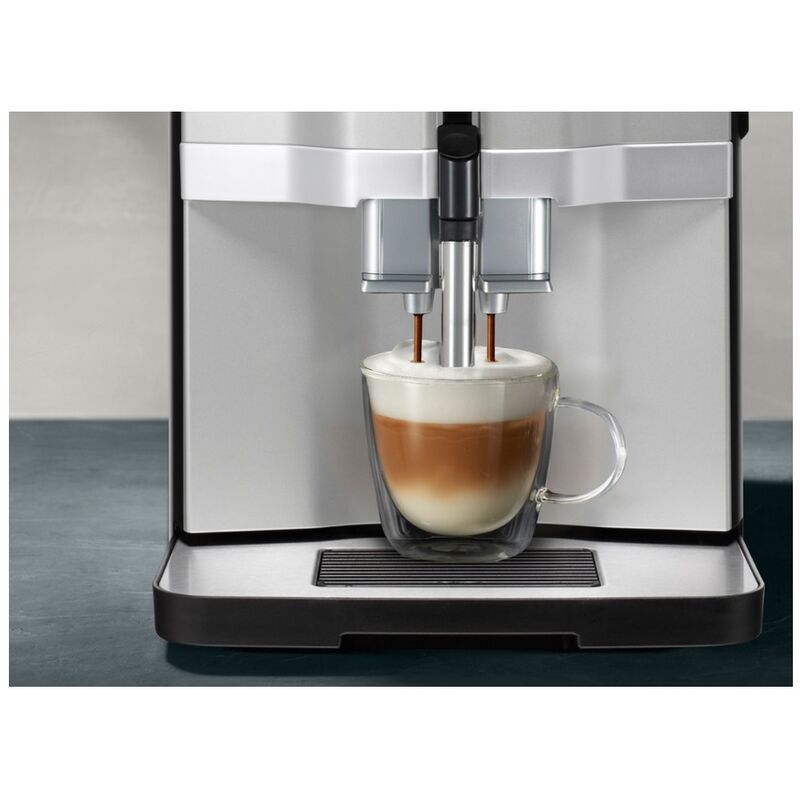 RELAX4LIFE Machine à Café Automatique 1350W avec Broyeur Réglable 30 Gammes  et Buse Vapeur, Machine à Café Grains avec Réservoir d'Eau Amovible :  : Cuisine et Maison