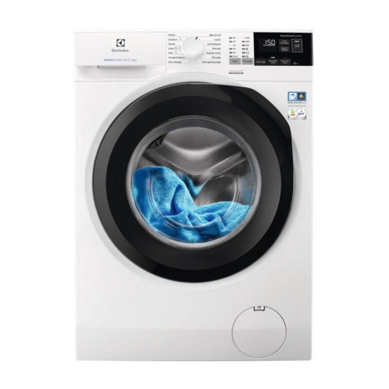 Lave-linge hublot Vedette LFVQ104W - Machine à laver - largeur