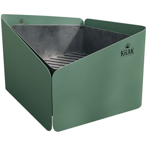 Grille De Cheminée En Acier - 2 Tailles (30x19 Cm Ou 40,9x24,9 Cm) - Pour Poêle à Bois, Cheminée - Circulation D'air Optimale, Sécurité Renforcée - 4
