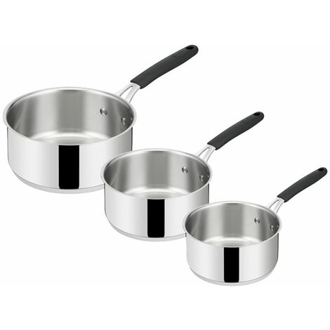 Série de 3 casseroles inox 16/18/20cm - Lagostina - 12896600003