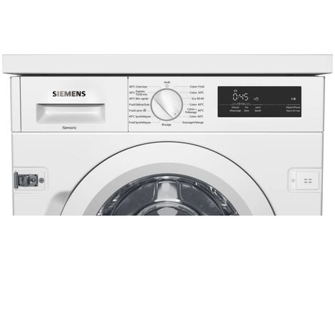 Lave-linge hublot 9kg 1400 trs/min blanc - Siemens WG44G2Z0FR