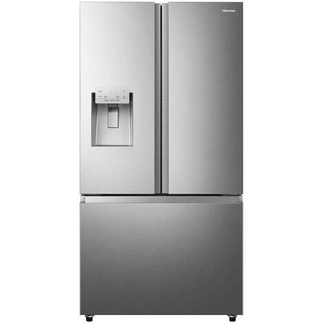 Réfrigérateur américain 91cm 612l nofrost - Hisense - RF793N4SASE