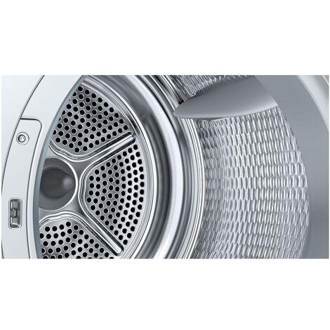 Sèche-linge pompe à chaleur avec condenseur 60cm 8kg blanc - Bosch -  WTH83V1MFR