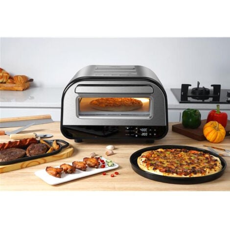 Four à pizza 1700w 32cm - Kitchen Chef - pizza.pro1700