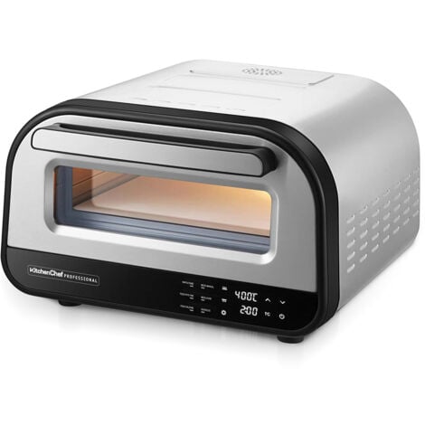 Four à pizza 1700w 32cm - Kitchen Chef - pizza.pro1700