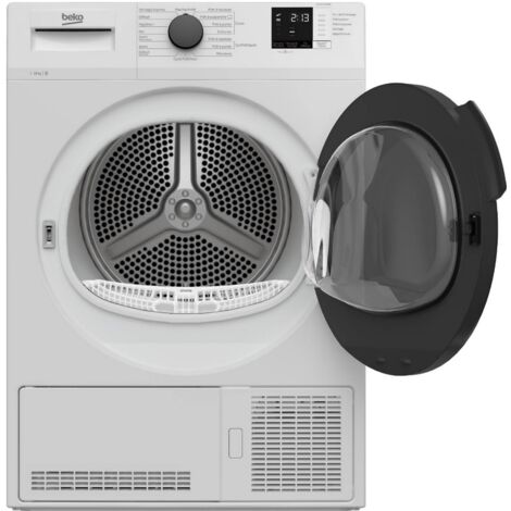 Sèche-linge Beko DU10112CX0W - Condensation 10kg 60cm Blanc - NEUF
