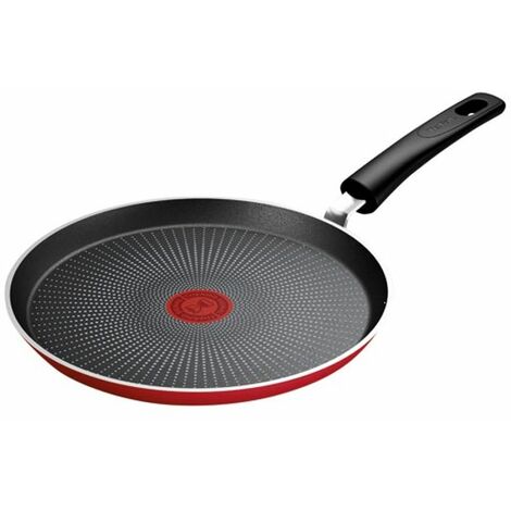 Crêpière anti-adhésive 25 cm rouge - Tefal - C2893802