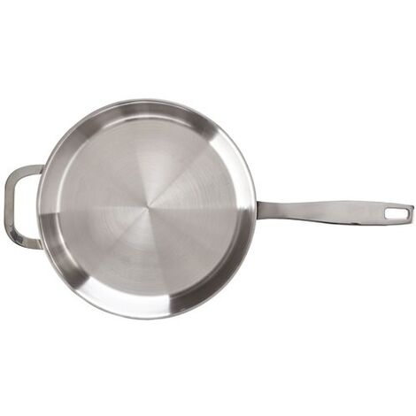 Poêle inox 32cm maestro - Beka - 100094 (1/4)