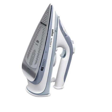 Fer à Repasser Braun TS755A - 2400 W, Réservoir 400 Ml, Semelle Saphir | Vapeur Constante, Arrêt Automatique