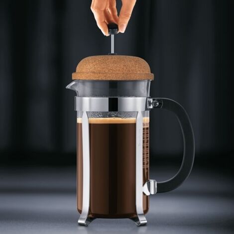 Caftièr à piston 12 tasss 1.5l chambord - 1932-16 - bodum au millur prix
