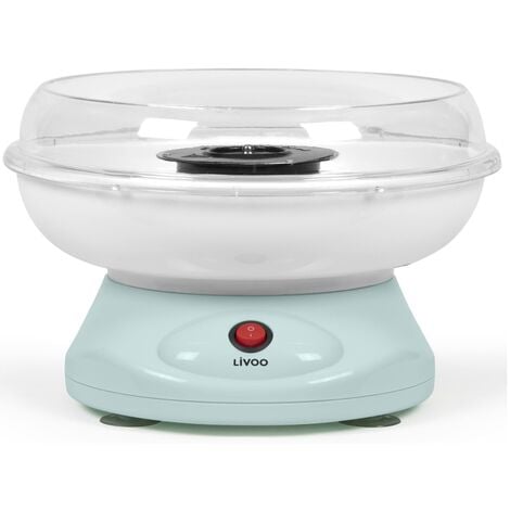 Machine à barbe à papa bleu - Livoo - DOM468