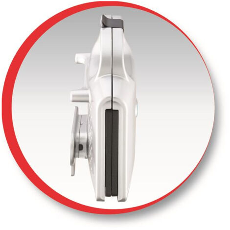 Gril à sandwich moulinex sm156140 plaques antiadhésives 700w couleur argent