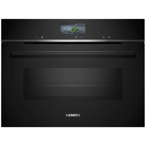Four combiné mo intégrable 45l noir - Siemens - CM776G1B1