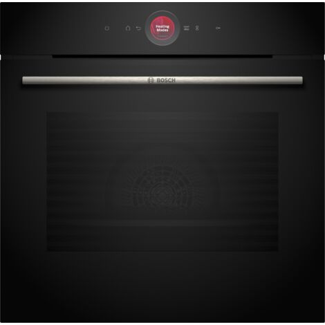Bosch – Four chaleur tournante 71L – 14 modes de cuisson – Nettoyage pyrolyse – Classe A+ – Dimensions 59,4 x 59,5 x 54,8 cm – HBG7741B1