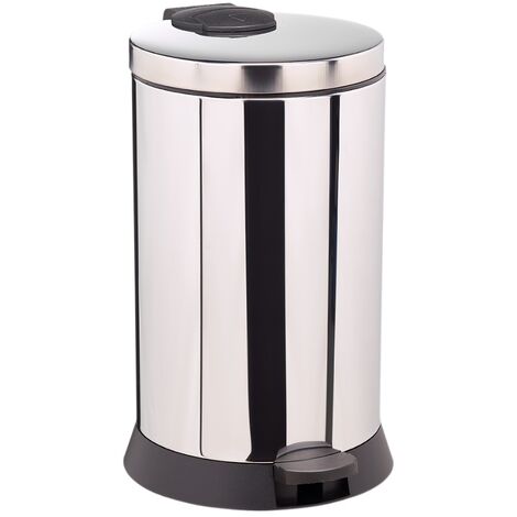 Poubelle à pédale 20l inox - Rossignol - 94119